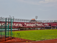 The Chandrasekharan Nair Stadium, also known as the Police Stadium, is located in Thiruvananthapuram (Trivandrum), Kerala, India, on May 12,...