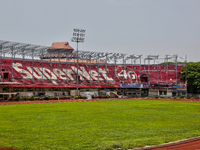 The Chandrasekharan Nair Stadium, also known as the Police Stadium, is located in Thiruvananthapuram (Trivandrum), Kerala, India, on May 12,...