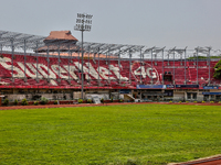 The Chandrasekharan Nair Stadium, also known as the Police Stadium, is located in Thiruvananthapuram (Trivandrum), Kerala, India, on May 12,...