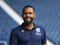 Kyle Bartley of West Bromwich arrives at the stadium for the Sky Bet Championship match between West Bromwich Albion and Swansea City at The...