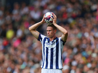 Torbjorn Heggem of West Bromwich is in action during the Sky Bet Championship match between West Bromwich Albion and Swansea City at The Haw...