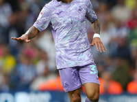 Ronald Pereira Martins of Swansea is in action during the Sky Bet Championship match between West Bromwich Albion and Swansea City at The Ha...