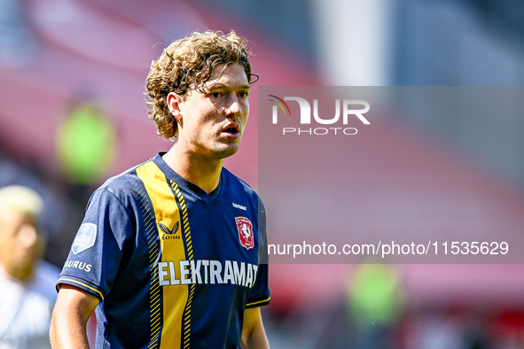 FC Twente player Sam Lammers during the match Utrecht vs. Twente at Stadium Galgenwaard for the Dutch Eredivisie 4th round season 2024-2025...