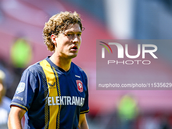 FC Twente player Sam Lammers during the match Utrecht vs. Twente at Stadium Galgenwaard for the Dutch Eredivisie 4th round season 2024-2025...