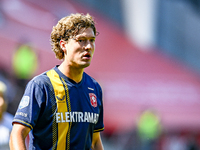 FC Twente player Sam Lammers during the match Utrecht vs. Twente at Stadium Galgenwaard for the Dutch Eredivisie 4th round season 2024-2025...