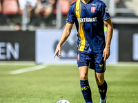 FC Twente player Max Bruns during the match Utrecht vs. Twente at Stadium Galgenwaard for the Dutch Eredivisie 4th round season 2024-2025 in...