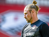 FC Twente goalkeeper Lars Unnerstall during the match Utrecht vs. Twente at Stadium Galgenwaard for the Dutch Eredivisie 4th round season 20...