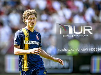 FC Twente player Sam Lammers during the match Utrecht vs. Twente at Stadium Galgenwaard for the Dutch Eredivisie 4th round season 2024-2025...