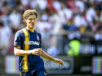 FC Twente player Sam Lammers during the match Utrecht vs. Twente at Stadium Galgenwaard for the Dutch Eredivisie 4th round season 2024-2025...