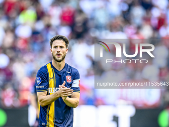 FC Twente player Ricky van Wolfswinkel during the match Utrecht vs. Twente at Stadium Galgenwaard for the Dutch Eredivisie 4th round season...