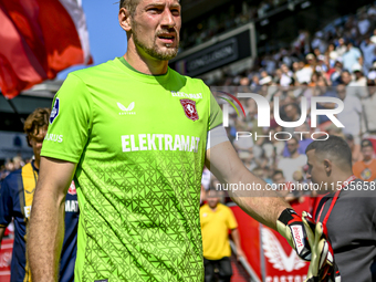 FC Twente goalkeeper Lars Unnerstall during the match Utrecht vs. Twente at Stadium Galgenwaard for the Dutch Eredivisie 4th round season 20...