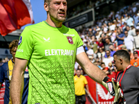 FC Twente goalkeeper Lars Unnerstall during the match Utrecht vs. Twente at Stadium Galgenwaard for the Dutch Eredivisie 4th round season 20...