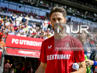 FC Twente player Ricky van Wolfswinkel during the match Utrecht vs. Twente at Stadium Galgenwaard for the Dutch Eredivisie 4th round season...