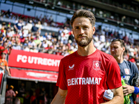 FC Twente player Ricky van Wolfswinkel during the match Utrecht vs. Twente at Stadium Galgenwaard for the Dutch Eredivisie 4th round season...