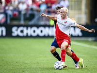 FC Utrecht player Kolbeinn Finnsson during the match between Utrecht and Twente at Stadium Galgenwaard for the Dutch Eredivisie 4th round se...