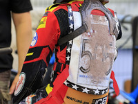 Casper Kluczniak competes during the British Youth Championships before the WSRA National Development League match between Belle Vue Colts a...