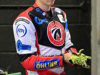 William Cairns (Reserve) of Belle Vue 'Cool Running' Colts during the WSRA National Development League match between Belle Vue Colts and Edi...