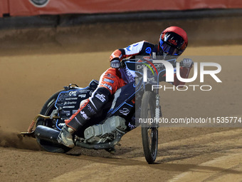 Freddy Hodder of Belle Vue 'Cool Running' Colts participates in the WSRA National Development League match between Belle Vue Colts and Edinb...