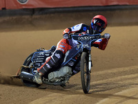 Freddy Hodder of Belle Vue 'Cool Running' Colts participates in the WSRA National Development League match between Belle Vue Colts and Edinb...