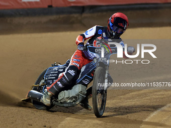 Freddy Hodder of Belle Vue 'Cool Running' Colts participates in the WSRA National Development League match between Belle Vue Colts and Edinb...