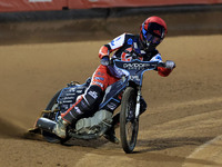 Freddy Hodder of Belle Vue 'Cool Running' Colts participates in the WSRA National Development League match between Belle Vue Colts and Edinb...