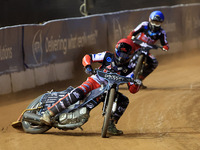 Freddy Hodder of Belle Vue 'Cool Running' Colts participates in the WSRA National Development League match between Belle Vue Colts and Edinb...