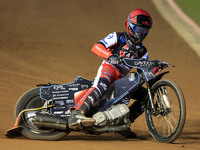 Freddy Hodder of Belle Vue 'Cool Running' Colts participates in the WSRA National Development League match between Belle Vue Colts and Edinb...