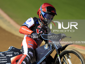 Freddy Hodder of Belle Vue 'Cool Running' Colts participates in the WSRA National Development League match between Belle Vue Colts and Edinb...