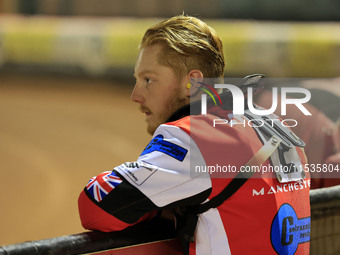 Jack Shimelt (Guest) of Belle Vue 'Cool Running' Colts during the WSRA National Development League match between Belle Vue Colts and Edinbur...