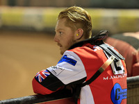 Jack Shimelt (Guest) of Belle Vue 'Cool Running' Colts during the WSRA National Development League match between Belle Vue Colts and Edinbur...