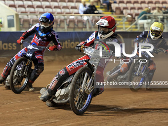 Jack Shimelt (Guest) of Belle Vue 'Cool Running' Colts during the WSRA National Development League match between Belle Vue Colts and Edinbur...