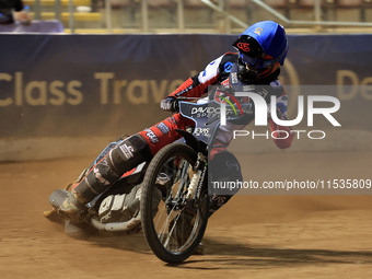 Freddy Hodder of Belle Vue 'Cool Running' Colts participates in the WSRA National Development League match between Belle Vue Colts and Edinb...