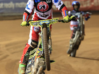 William Cairns (Reserve) of Belle Vue 'Cool Running' Colts during the WSRA National Development League match between Belle Vue Colts and Edi...