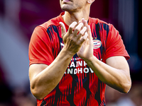 PSV player Luuk de Jong during the match PSV vs. Go Ahead Eagles at the Philips Stadium for the Dutch Eredivisie 4th round season 2024-2025...