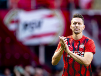 PSV player Luuk de Jong during the match PSV vs. Go Ahead Eagles at the Philips Stadium for the Dutch Eredivisie 4th round season 2024-2025...