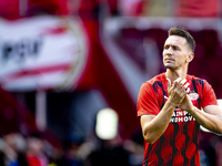 PSV player Luuk de Jong during the match PSV vs. Go Ahead Eagles at the Philips Stadium for the Dutch Eredivisie 4th round season 2024-2025...