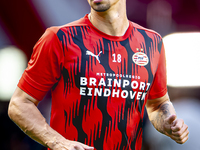 PSV player Olivier Boscagli during the match PSV vs. Go Ahead Eagles at the Philips Stadium for the Dutch Eredivisie 4th round season 2024-2...