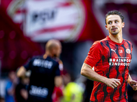 PSV player Olivier Boscagli during the match PSV vs. Go Ahead Eagles at the Philips Stadium for the Dutch Eredivisie 4th round season 2024-2...