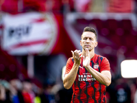 PSV player Luuk de Jong during the match PSV vs. Go Ahead Eagles at the Philips Stadium for the Dutch Eredivisie 4th round season 2024-2025...