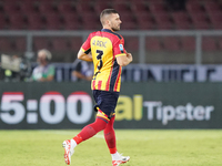 Ante Rebic of US Lecce during the Serie A match between Lecce and Cagliari in Lecce, Italy, on August 31, 2024. (