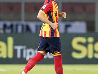 Ante Rebic of US Lecce during the Serie A match between Lecce and Cagliari in Lecce, Italy, on August 31, 2024. (