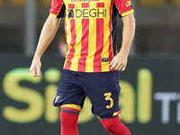 Ante Rebic of US Lecce during the Serie A match between Lecce and Cagliari in Lecce, Italy, on August 31, 2024. (