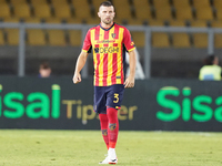 Ante Rebic of US Lecce during the Serie A match between Lecce and Cagliari in Lecce, Italy, on August 31, 2024. (