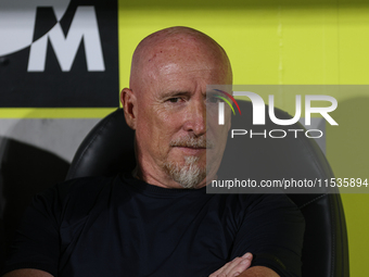 Rolando Maran (Brescia Calcio head coach) during the Serie BKT match between Sudtirol and Brescia in Bolzano, Italy, on August 31, 2024. (