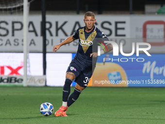 Michele Besaggio (Brescia Calcio) during the Serie BKT match between Sudtirol and Brescia in Bolzano, Italy, on August 31, 2024. (