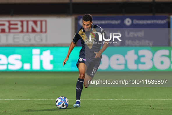 Alexander Jallow (Brescia Calcio) during the Serie BKT match between Sudtirol and Brescia in Bolzano, Italy, on August 31, 2024. 