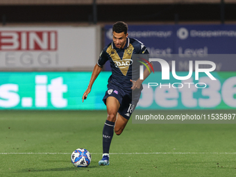 Alexander Jallow (Brescia Calcio) during the Serie BKT match between Sudtirol and Brescia in Bolzano, Italy, on August 31, 2024. (