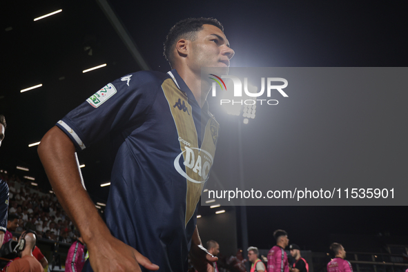 Alexander Jallow (Brescia Calcio) during the Serie BKT match between Sudtirol and Brescia in Bolzano, Italy, on August 31, 2024. 