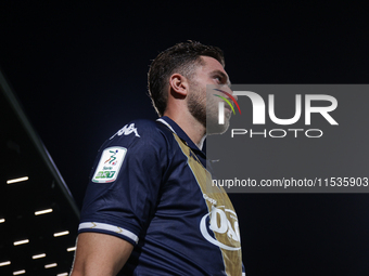 Niccolo Corrado (Brescia Calcio) during the Serie BKT match between Sudtirol and Brescia in Bolzano, Italy, on August 31, 2024. (