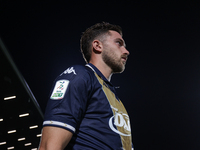 Niccolo Corrado (Brescia Calcio) during the Serie BKT match between Sudtirol and Brescia in Bolzano, Italy, on August 31, 2024. (